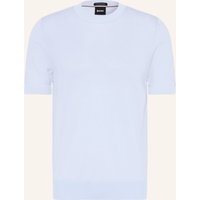Boss Strickshirt Umauro blau
