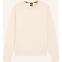 Boss Pullover Upacas weiss
