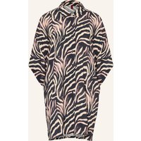 HUGO Strandkleid Fancy Mit 3/4-Arm schwarz