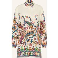 ETRO Etro Hemdbluse Aus Seide weiss