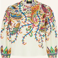 ETRO Etro Blusenshirt Mit 3/4-Arm weiss
