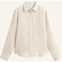 Gant Gant Hemdbluse Aus Leinen beige