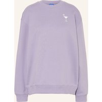 HUGO Sweatshirt Classic lila