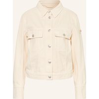 PEUTEREY Peuterey Jeansjacke Lala Bull weiss