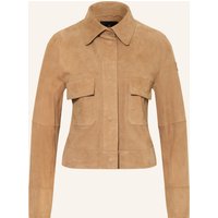 PEUTEREY Peuterey Lederjacke Era beige