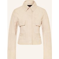 PEUTEREY Peuterey Lederjacke Era beige