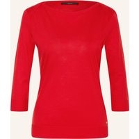windsor. Strickshirt Mit 3/4-Arm rot