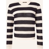 windsor. Pullover Mit Cashmere weiss