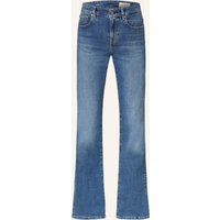 ag jeans Bootcut Jeans Sophie blau