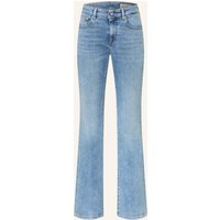 ag jeans Bootcut Jeans Sophie blau