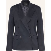 Boss Blazer Jaleto blau
