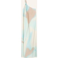 Boss One-Shoulder-Kleid Dantea beige