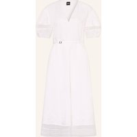 Boss Kleid Doralia Mit Spitze weiss