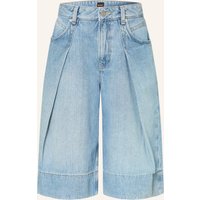 Boss Jeans-Bermudas Slouchy blau