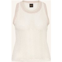 Boss Stricktop Ecela weiss