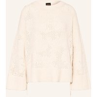 Boss Pullover Foira weiss