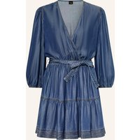Boss Kleid Dardy In Jeansoptik blau
