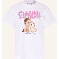 Ganni Ganni T-Shirt weiss