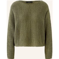 Oui Pullover gruen
