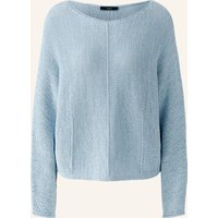 Oui Pullover blau
