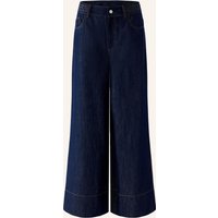 Oui Wide Leg Jeans blau