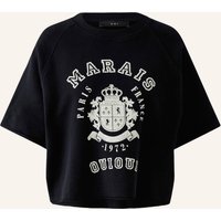 Oui Sweatshirt schwarz