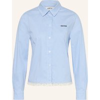 Oui Oui Hemdbluse blau