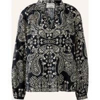 Oui Oui Blusenshirt schwarz