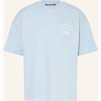 WRSTBHVR Wrstbhvr T-Shirt Studio blau