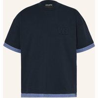 WRSTBHVR Wrstbhvr T-Shirt Westo blau