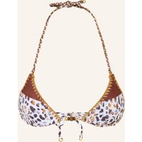 BANANA MOON COUTURE Banana Moon Couture Triangel-Bikini-Top Bosco Dunara weiss