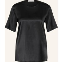 ANTONELLI firenze Antonelli Firenze Blusenshirt Aus Seide schwarz