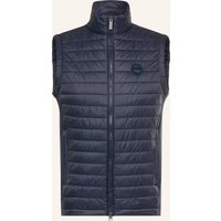 Colmar Colmar Steppweste Im Materialmix blau