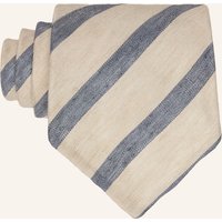 FINAMORE 1925 Finamore 1925 Krawatte beige