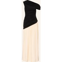UNDRESS CODE Undress Code One-Shoulder-Kleid Stars Align Aus Jersey schwarz