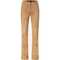 ARMA Arma Lederhose Lucia braun