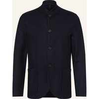 HARRIS WHARF LONDON Harris Wharf London Piqué-Sakko Regular Fit blau