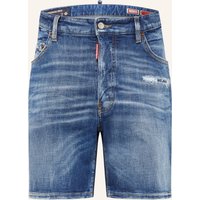 Dsquared2 Jeanshorts Marine blau