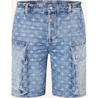 Dsquared2 Jeansshorts blau