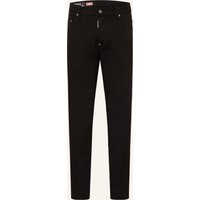 Dsquared2 Jeans Skater Slim Fit schwarz