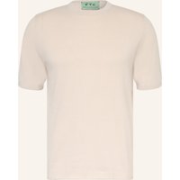 FTC CASHMERE Ftc Cashmere Strickshirt braun