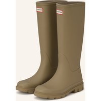 Hunter Hunter Gummistiefel Downpour Tall beige