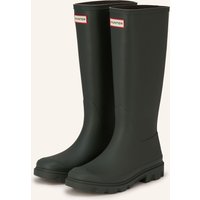 Hunter Hunter Gummistiefel Downpour Tall gruen