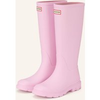 Hunter Hunter Gummistiefel Downpour Tall rosa