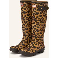 Hunter Hunter Gummistiefel Original Tall braun