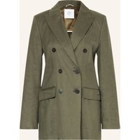 Bogner Blazer Hillary Mit Leinen gruen