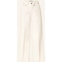 Bogner Wide Leg Jeans Rica weiss
