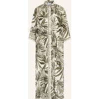 Bogner Bogner Hemdblusenkleid Catelyn Aus Leinen Mit 3/4-Arm gruen