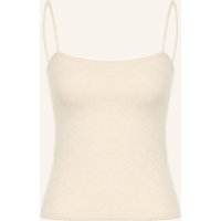 ALMADA LABEL Almada Label Stricktop Lucy Aus Cashmere beige