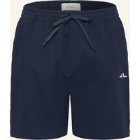 Les Deux Les Deux Badeshorts Stan blau